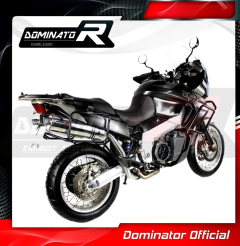 Прямоток DOMINATOR Aprilia ETV 1000 CAPONORD 2001 - 2004 овальный