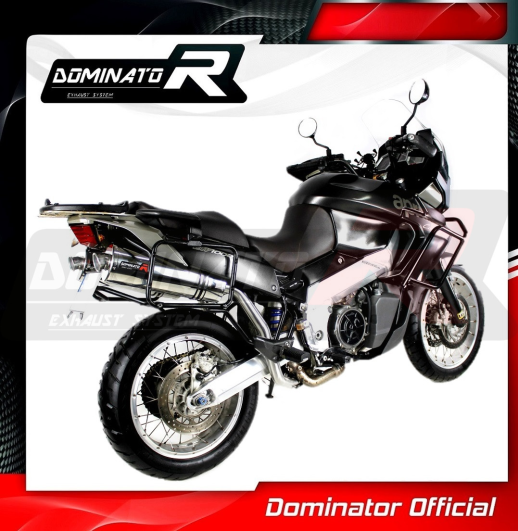 Прямоток DOMINATOR Aprilia ETV 1000 CAPONORD 2001 - 2004 овальний