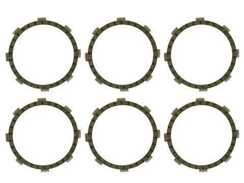 Фрикционные диски сцепления YAMAHA DT 125 LC '85-'87 (35A), RD 125LC '82-'87 (EBS2283)PSYCHIC MC-03974C