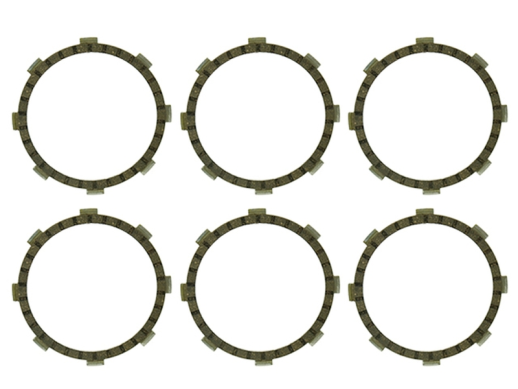 Фрикционные диски сцепления YAMAHA DT 125 LC '85-'87 (35A), RD 125LC '82-'87 (EBS2283)PSYCHIC MC-03974C