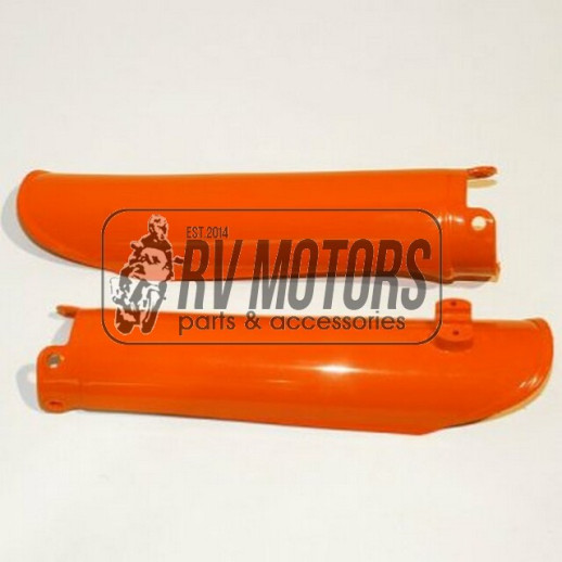 Пластиковий захист вилки KTM SX/SXF &#39;01-&#39;06, EXC &#39;01-&#39;07 UFO KT03064127
