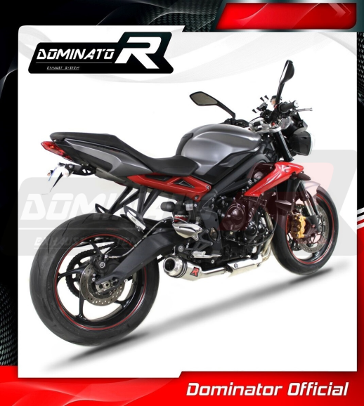 Прямоток DOMINATOR TRIUMPH STREET TRIPLE R 675 GP 2013 - 2016