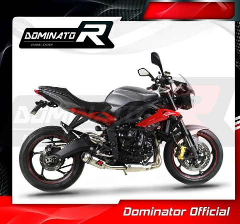 Прямоток DOMINATOR TRIUMPH STREET TRIPLE R 675 GP 2013 - 2016