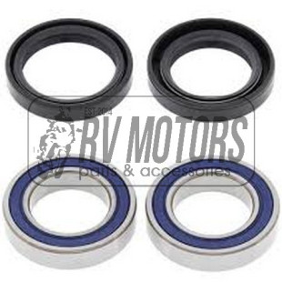 Подшипники оси колеса AllBalls 25-1252