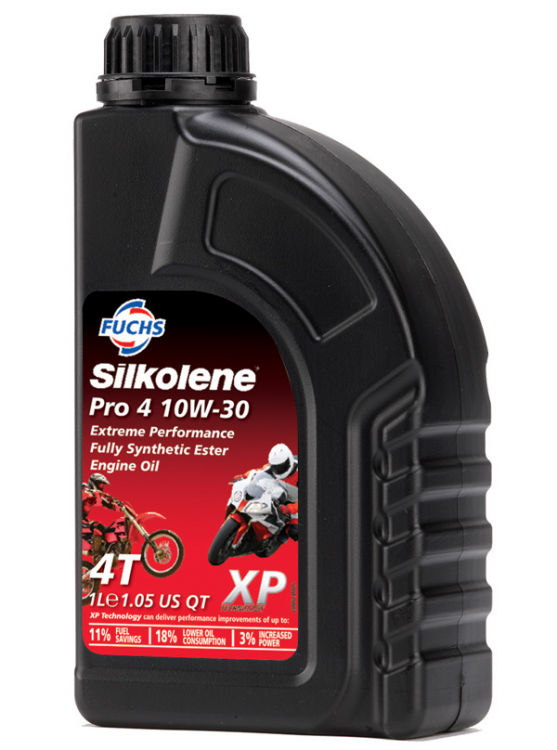 Моторное масло Silkolene PRO 4 10w30 XP 1л