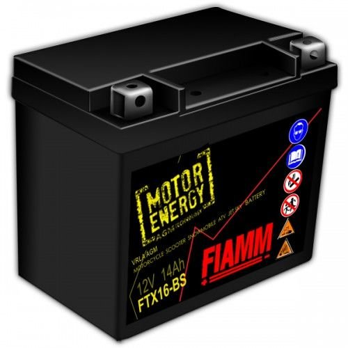 Аккумулятор FIAMM FTX16-BS 