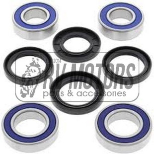 Подшипники оси колеса AllBalls 25-1568