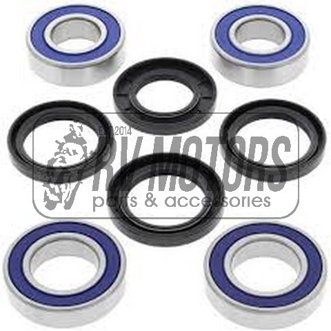 Подшипники оси колеса AllBalls 25-1568