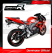 Прямоток DOMINATOR HONDA CBR 1000RR HP2 2006 - 2007