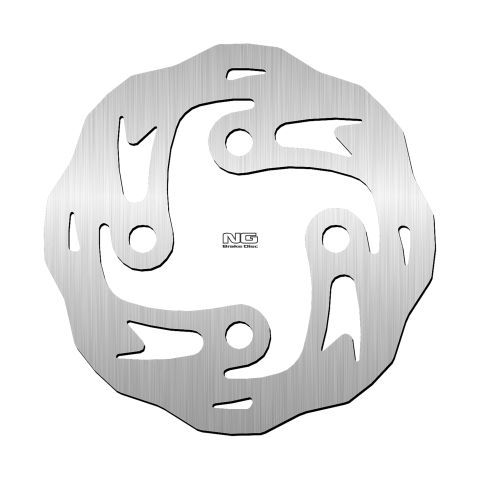 Тормозной диск передний GAS GAS CONTACT/E-CONTACT '15-19, TXT 250/300 '04-21 (183,8X-X3MM) (4X15,5MM)  NG NG715X