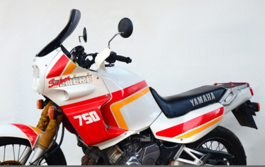 Вітрове скло LOSTER Yamaha XTZ 750 89-96 туристичне