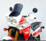 Ветровое стекло LOSTER Yamaha XTZ 750 89-96 туристическое 