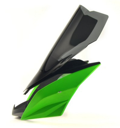 Вітрове скло LOSTER Kawasaki Z 1000 10-13