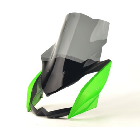 Вітрове скло LOSTER Kawasaki Z 1000 10-13