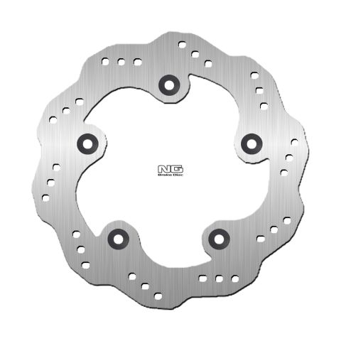 Тормозной диск задний KYMCO XCITING 250/300/500 '04-13 (240X125,5X5MM) (5X10,5MM)   NG NG1067X