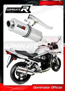Прямоток DOMINATOR SUZUKI GSF 650 BANDIT 2005 - 2006 овальный