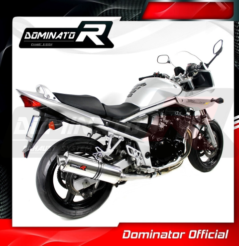 Прямоток DOMINATOR SUZUKI GSF 650 BANDIT 2005 - 2006 овальный