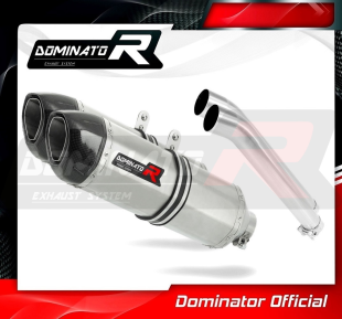 Прямоток DOMINATOR SUZUKI DL 1000 V-STROM HP1 2002 - 2012