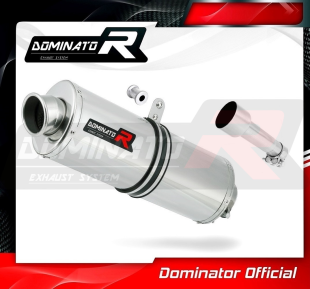Прямоток DOMINATOR SYM CITYCOM 300I 2007 - 2014 овальный