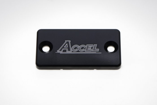 Кришка переднього гальмівного циліндра ACCEL FBC02BK чорний