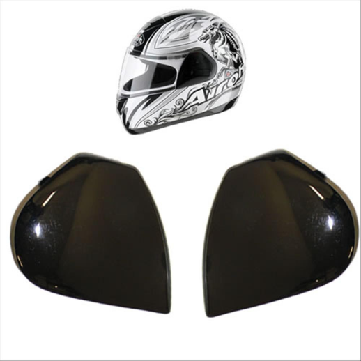 Змінні частини візора CABERG 2018 104/V2R/V2RR/EGO/VOX A4147DB