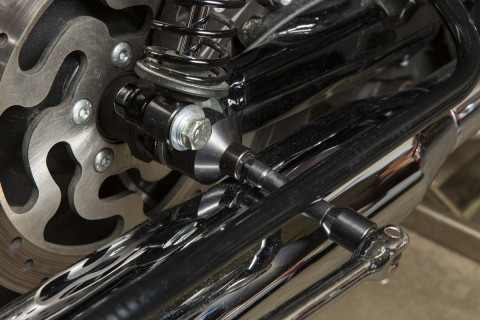 Переходник гайки задней оси для HD 36мм MOTION PRO 08-0635