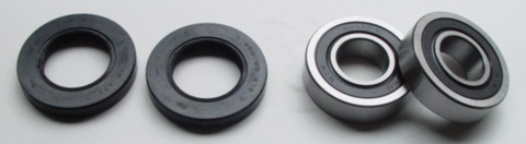 Подшипники оси колеса  HONDA CBF 500 '04-'07, CB 600 HORNET '02-'06, CB 600F '07-'13, CBF 600 '04-'11, CBR 600F '01-'12, CB 900F HORNET '02-'03, CB 900 '04-'07, CB 1000R '08-'19, CBF 1000 '06-'16, CB 1100 '10-'16  TOURMAX WBK-217