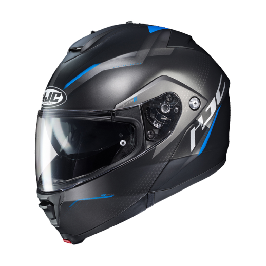 Шолом модуляр HJC IS-Max 2 Dova чорний/синій.