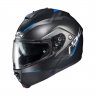 Шлем модуляр HJC IS-Max 2 Dova черный/синий. Размер XL