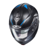 Шлем модуляр HJC IS-Max 2 Dova черный/синий. Размер XL