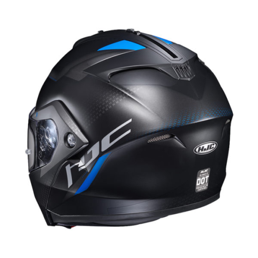 Шолом модуляр HJC IS-Max 2 Dova чорний/синій.