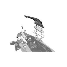 Адаптер для встановлення бічних кріплень кофра Kappa KLX208/KLXR208 без центрального стелажу 777KITK