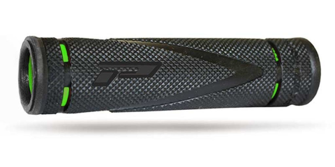 Ручки руля PROGRIP PG838 (22+22MM,125MM) чёрный/зеленый PA0838SAVE02