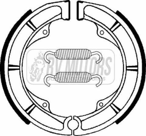 Тормозные колодки SBS 2111