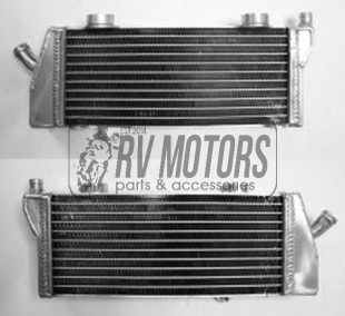 Радиатор NACHMAN XD-10019L KTM SXF 250 12-15, EXCF 250 08-15, SXF/EXCF 350 11-15, SXF 450 07-08 12-15 