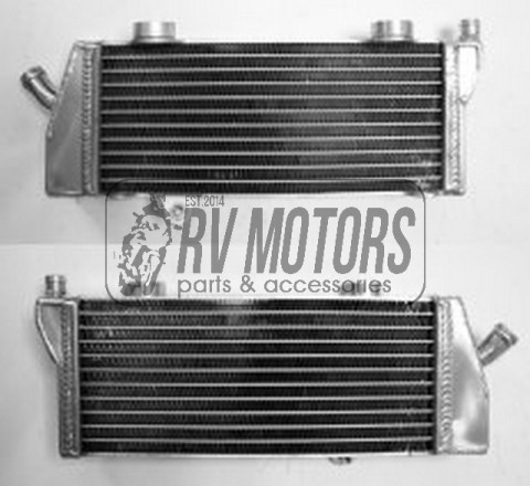 Радиатор NACHMAN XD-10019L KTM SXF 250 12-15, EXCF 250 08-15, SXF/EXCF 350 11-15, SXF 450 07-08 12-15 