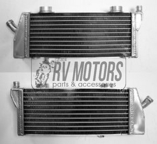 Радіатор NACHMAN XD-10019L KTM SXF 250 12-15, EXCF 250 08-15, SXF/EXCF 350 11-15, SXF 450 07-08 12-15 
