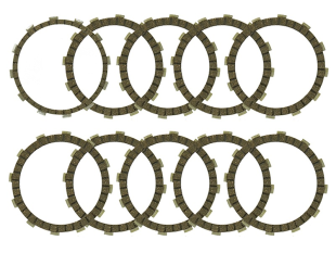 Фрикционные диски сцепления TRIUMPH ROCKET2,3L '04-'12 (EBS5624) PSYCHIC MC-03905C