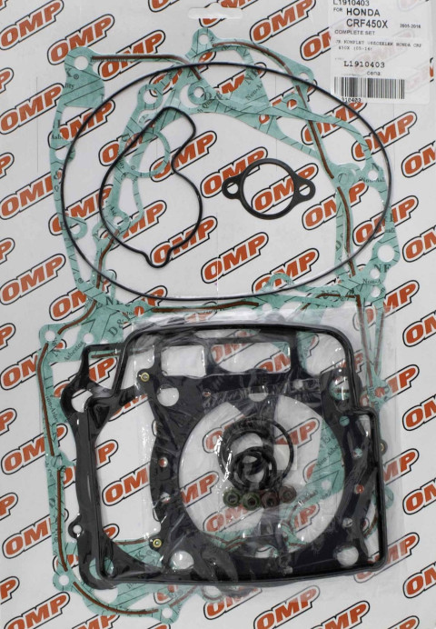 Полный комплект прокладок HONDA CRF 450X '05-'168 OMP L1910403