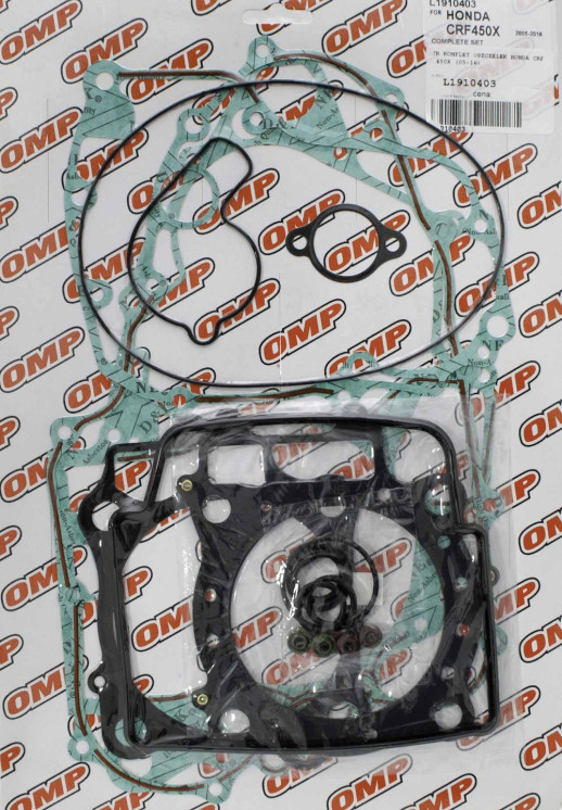 Повний комплект прокладок HONDA CRF 450X &#39;05-&#39;168 OMP L1910403