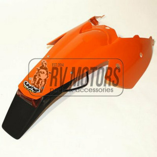 Щиток задний KTM SX '03-'06, EXC '03-'07 UFO KT03081127