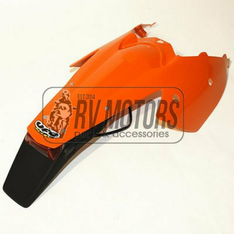 Щиток задний KTM SX '03-'06, EXC '03-'07 UFO KT03081127