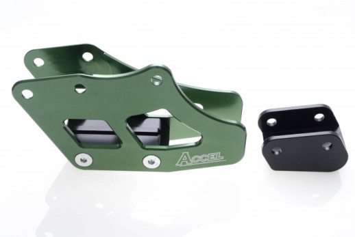 Напрямна приводного ланцюга ACCEL CG06GR KAWASAKI KX125/250 &#39;97-&#39;06, KXF250 &#39;04-&#39;05, SUZUKI RMZ 250 &#39;04-&#39;06