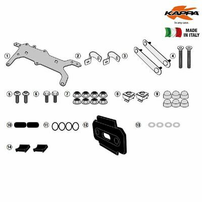 Крепление коробки для инструментов Kappa KL5127CAM KTL5127CAMKIT