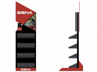 Полка для продукции SENA 62.3x73.7x215.9 см MKT6-01F