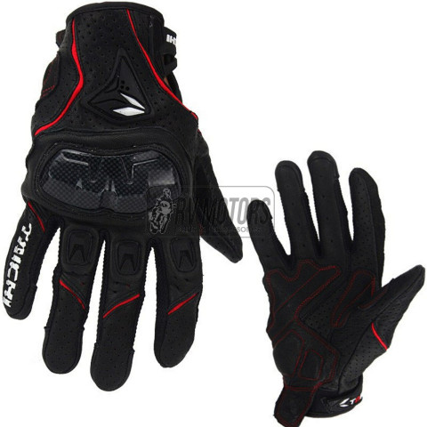 Перчатки RS-Taichi RST 390 черный/красный