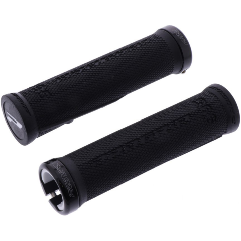 Ручки руля PROGRIP PG995 (22+22MM, 120MM) чёрный/чёрный PA099522-318