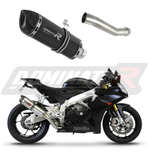 Прямоток Aprilia RSV 4 R APRC Factory 2011 - 2015 DOMINATOR HP1 черный