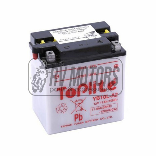 Акумулятор TOPLITE YB10L-A2