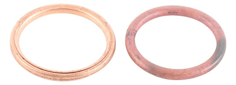 Прокладка выхлопного коллектора HONDA VT600C SHADOW 88-07, VT600CD 93-07, VT600CD2 99-00 WINDEROSA 823020